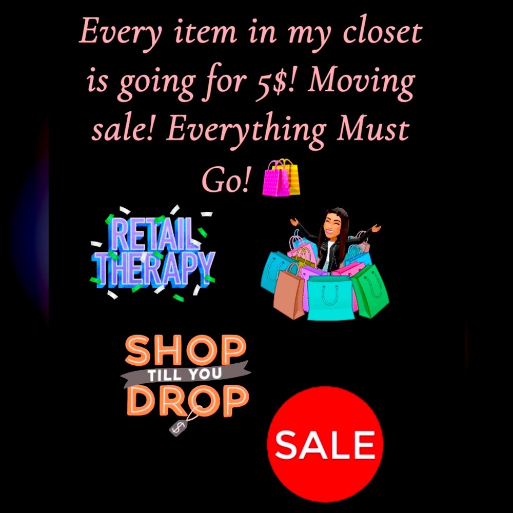 Jewelry clothes and more to come! Check out my closet!